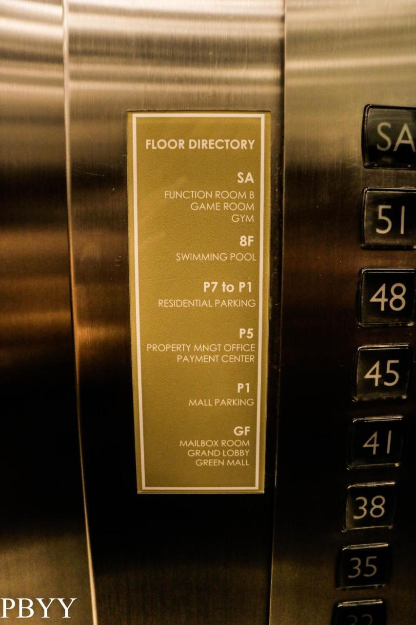 Stays At Green Residences 1 Bedroom Μανίλα Εξωτερικό φωτογραφία